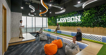 办公室设计：现代美学与对企业对质量承诺的微妙点头无缝融合