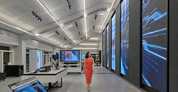 办公室装修设计：营造出一种有凝聚力和可识别性的氛围