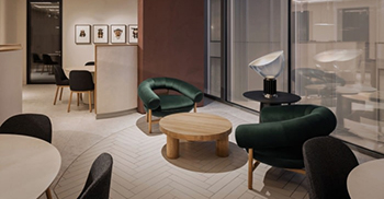 办公室设计装修：旨在提供一个颠覆性和鼓舞人心的空间