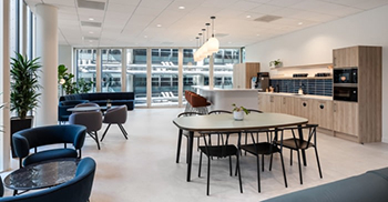 办公室装修：将展厅的风格融入空间 使工作场所与众不同