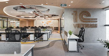 办公楼装修：专注于用户体验 选择亲自然设计风格