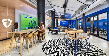 办公室设计：打造快节奏和充满活力的环境 庆祝包容、兴奋和想象力