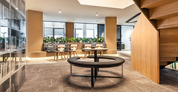 办公楼设计装修：从平衡、秩序与和谐等正义的象征中汲取灵感