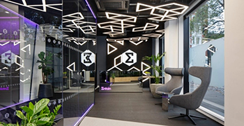 办公楼设计装修：“大厅”为游客营造出温馨的氛围