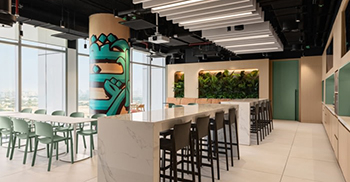 公司办公室设计：人体工程学和以员工为中心的考虑在设计过程中至关重要