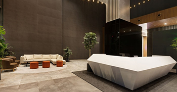 办公楼装修：采用灵活的设计 主要流通线路围绕核心区构建