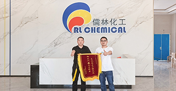 儒林化工办公楼装修?项目于近日竣工验收，获得甲方锦旗表彰！