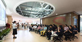 胜业电气技术中心举行乔迁主题沙龙 我司领导及项目团队受邀出席