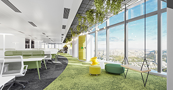 如何设计兼顾专注高效与舒适自在的员工办公区？