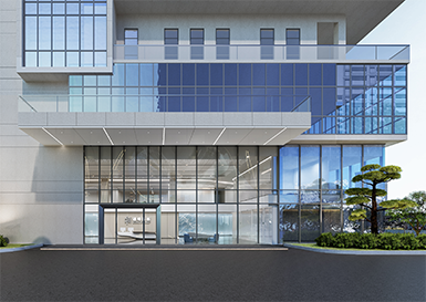 德恒智能办公楼设计装修