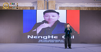 凯悦装饰设计总监蔡能和荣获“美国自由女神金像奖、法国巴黎之星”双项国际大奖