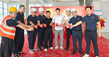 祝贺江大和风总部办公楼装修?项目开工大吉顺顺利利